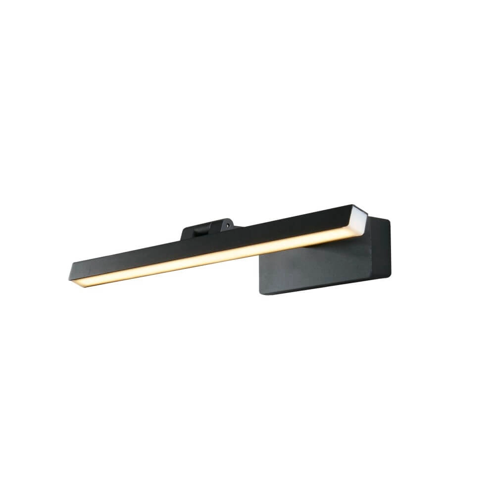 Picture lamp Corfu black 40cm Searchlight 5053423255002