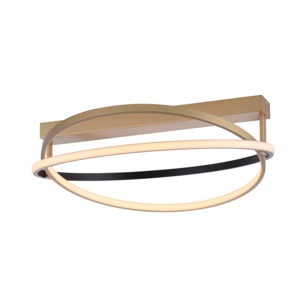 Ceiling lamp Q-Beluga brass Paul Neuhaus 4012248373606