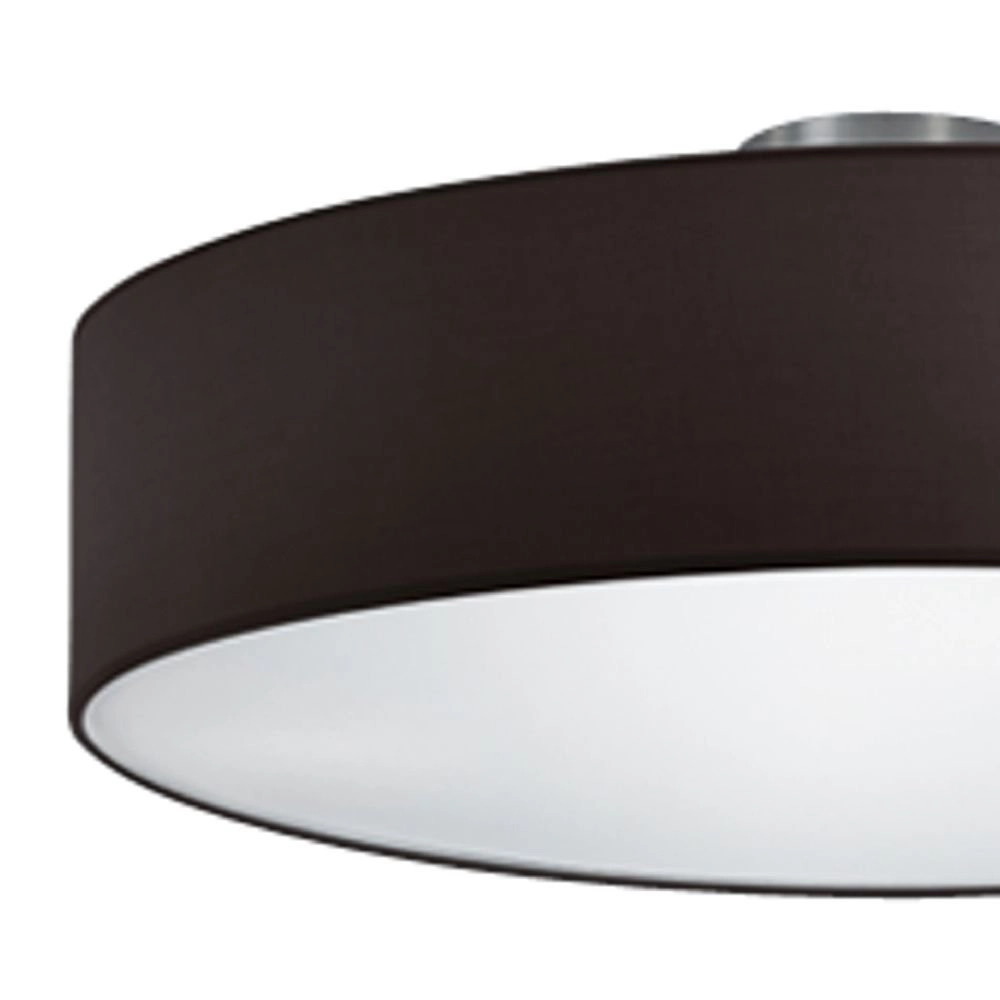 Ceiling light Series 3033 50cm black Trio 4017807256543