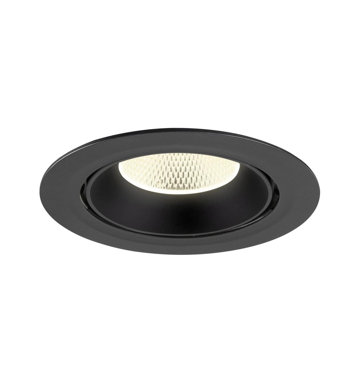 Recessed spotlight Numinos Gimble XL black 4000K - 20deg SLV 4024163308540