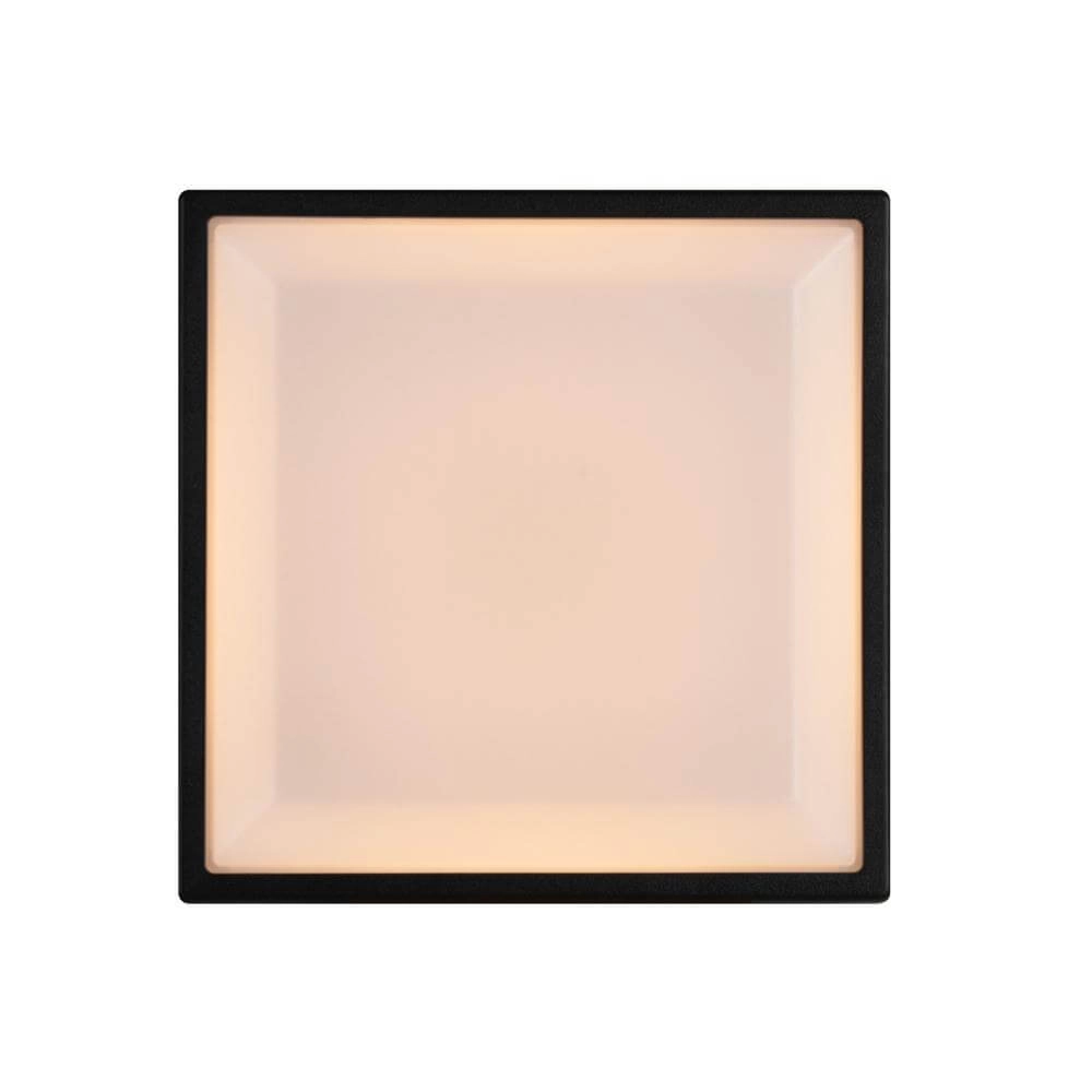 Design wall lamp Oliver black square Nordlux 5704924010996