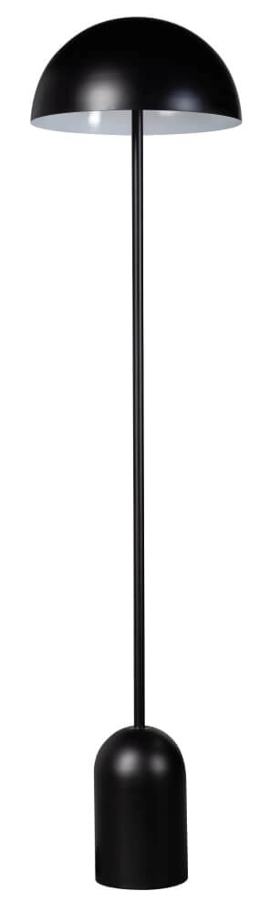 Black floor lamp Bobby
