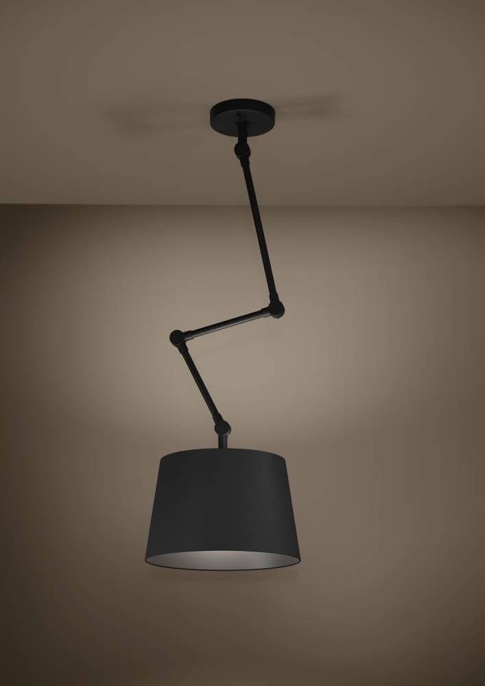 Hanging lamp adjustable Pistunio black Stars of Light 9008606238033