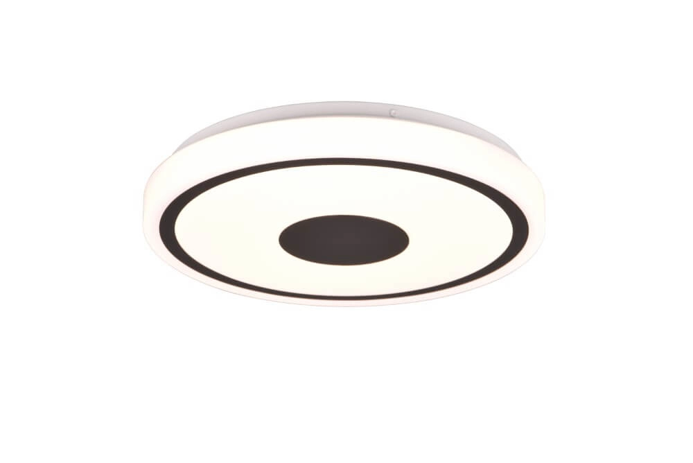 Ceiling lamp Bunda white with black Trio 4017807575279