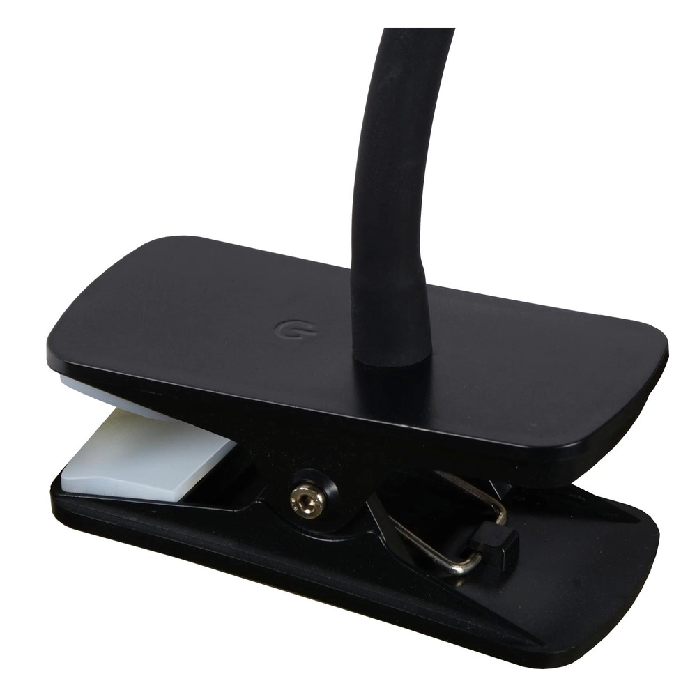 Clamp light Zozy Black Lucide 5411212185839
