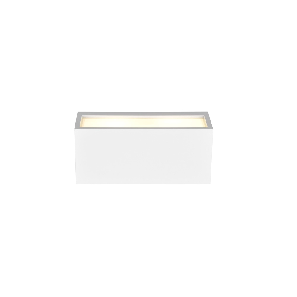 Sleek outdoor lamp Mayenne white Trio 4017807647563