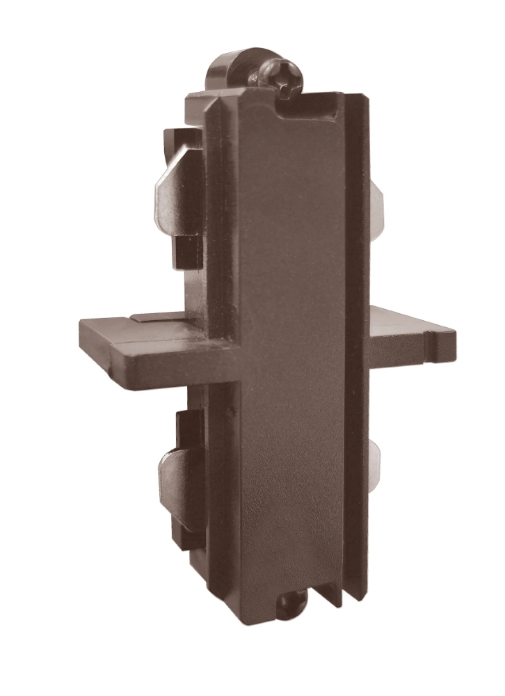 1-phase mini connector Track chocolate