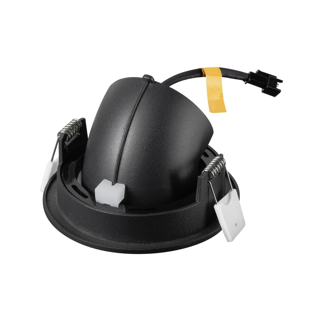 Recessed spotlight Numinos Gimble S black/white 3000K - 40deg SLV 4024163313537
