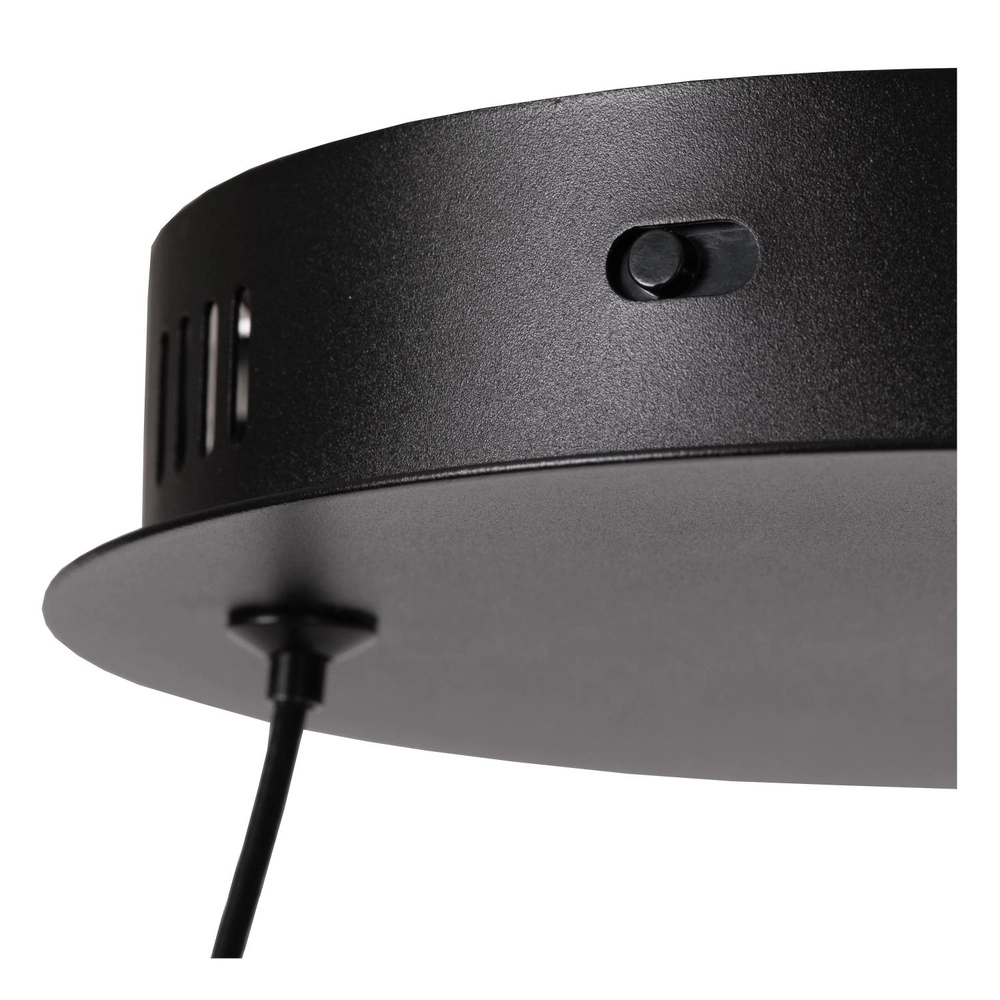 Modern pendant lamp Espiral black 40W Lucide 5411212782984
