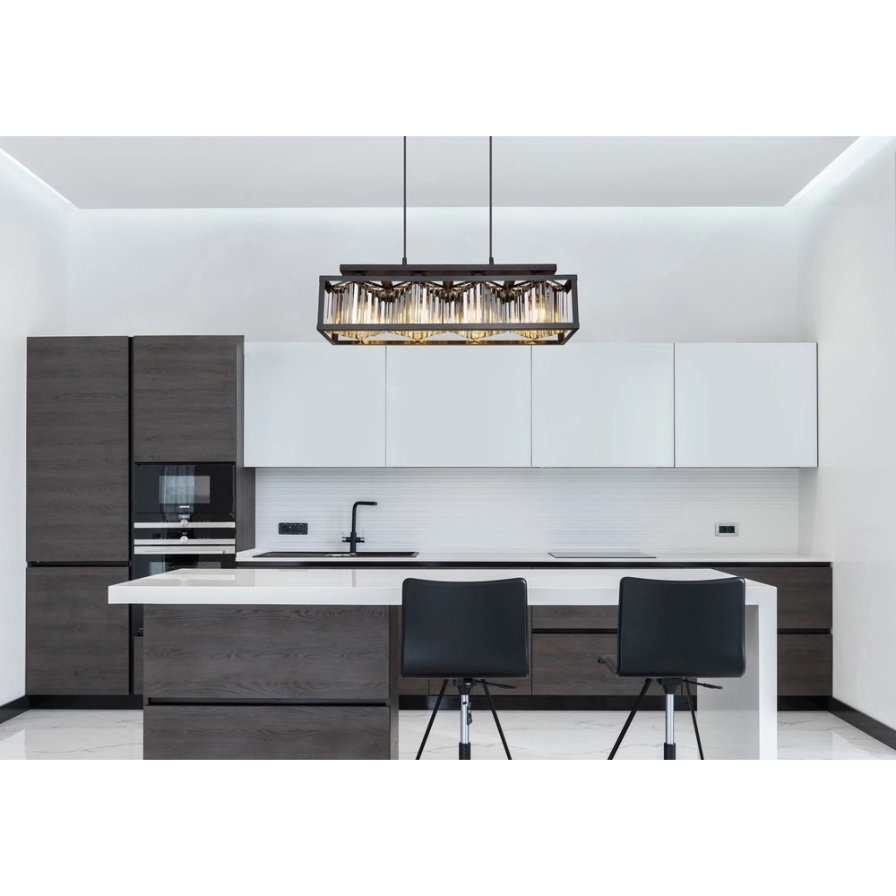 Pendant lamp Mathilde Black Globo 9007371430116