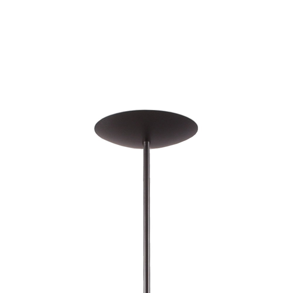 Design floor lamp Scala black Ø 25cm Masterlight 8718121296609