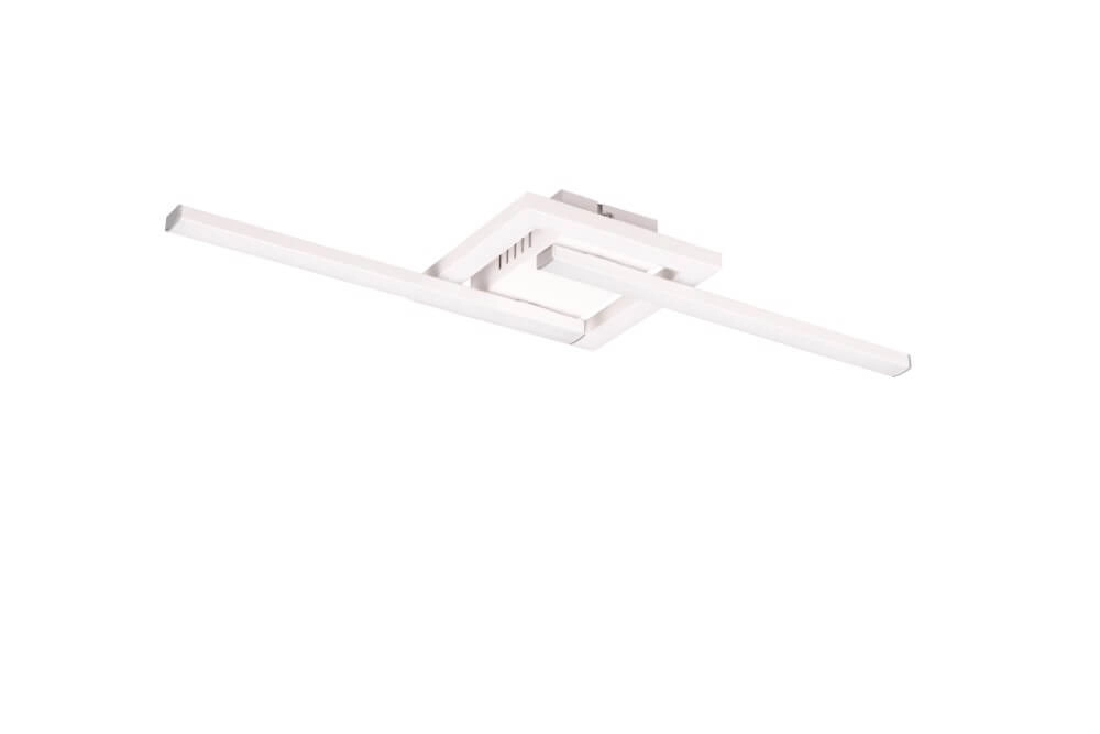 White ceiling lamp Viale design Trio 4017807598063