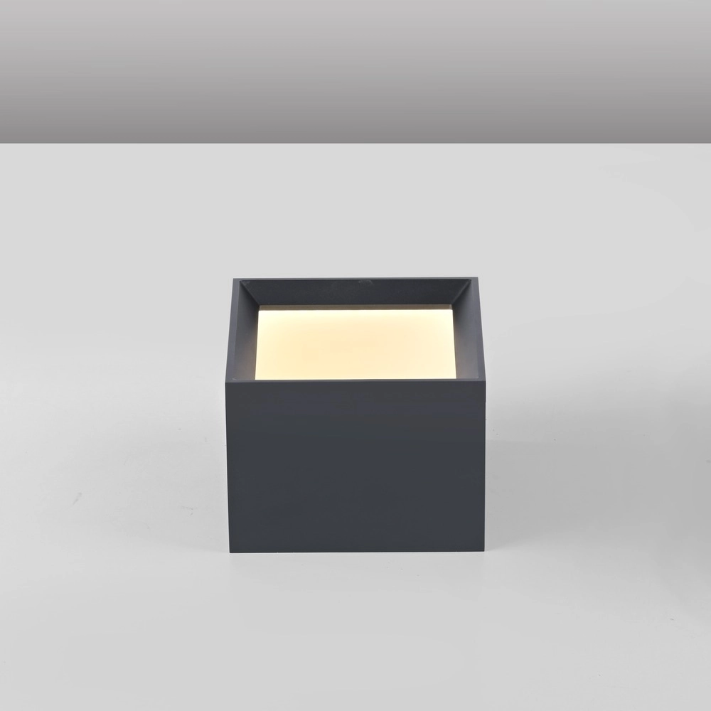 Led surface-mounted spot Pure Manhattan mystic grey Paul Neuhaus 4012248396827