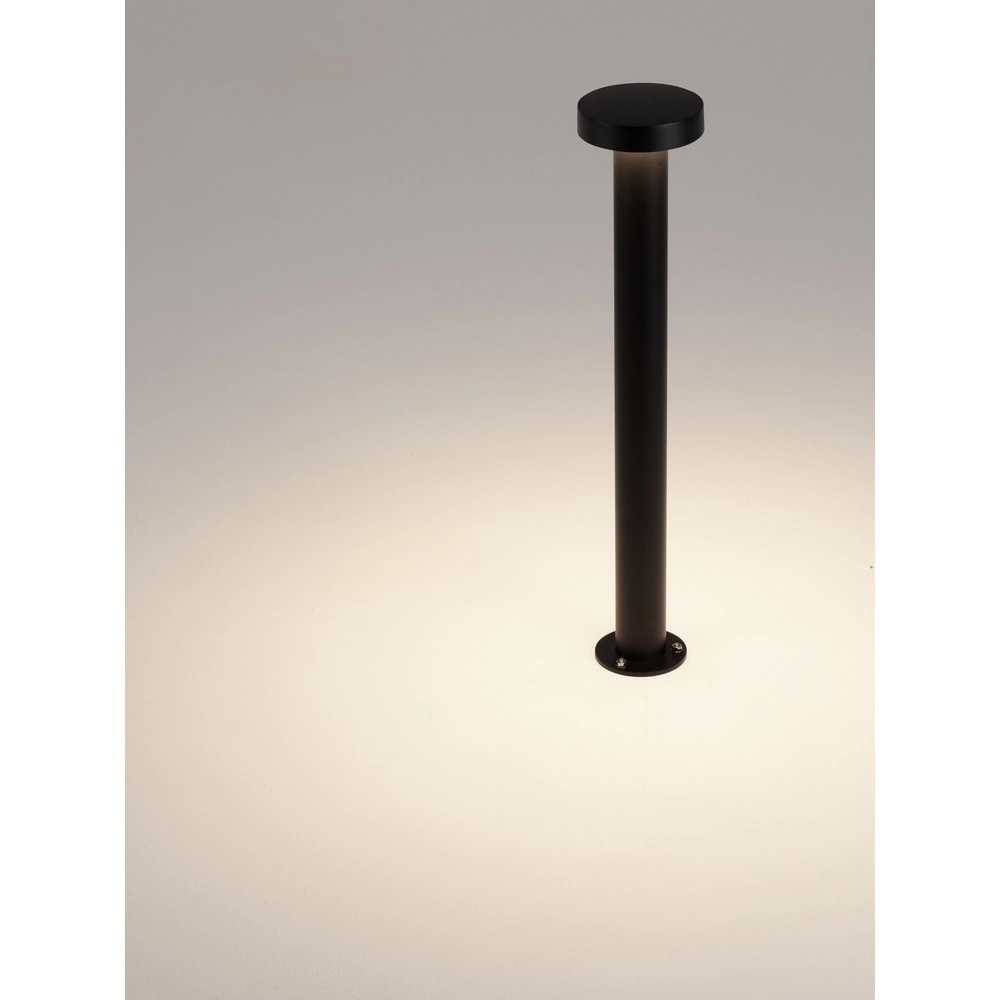 Desing garden lamp Gong black 60cm - 2700K