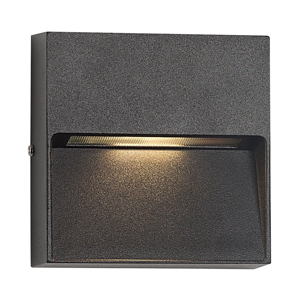 LED outdoor lamp Shadow Square down
