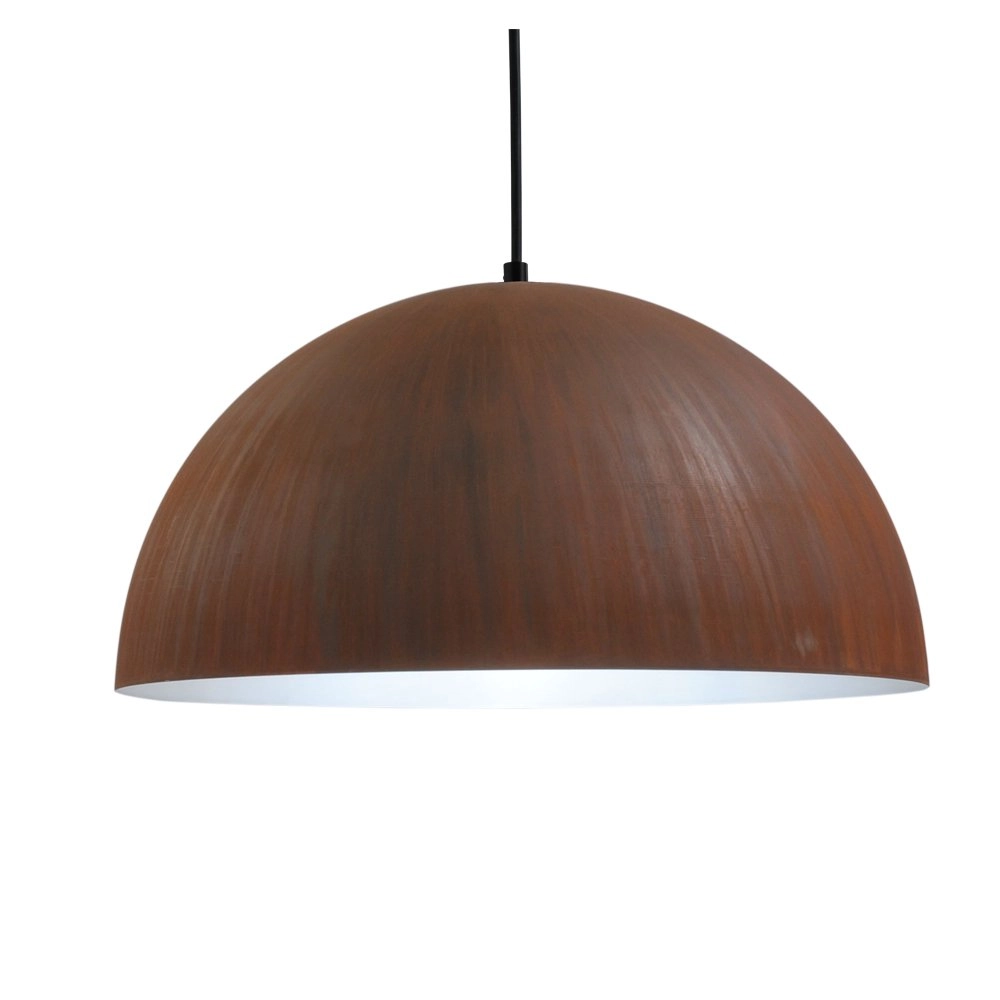 Pendant lamp Industria Rust 40