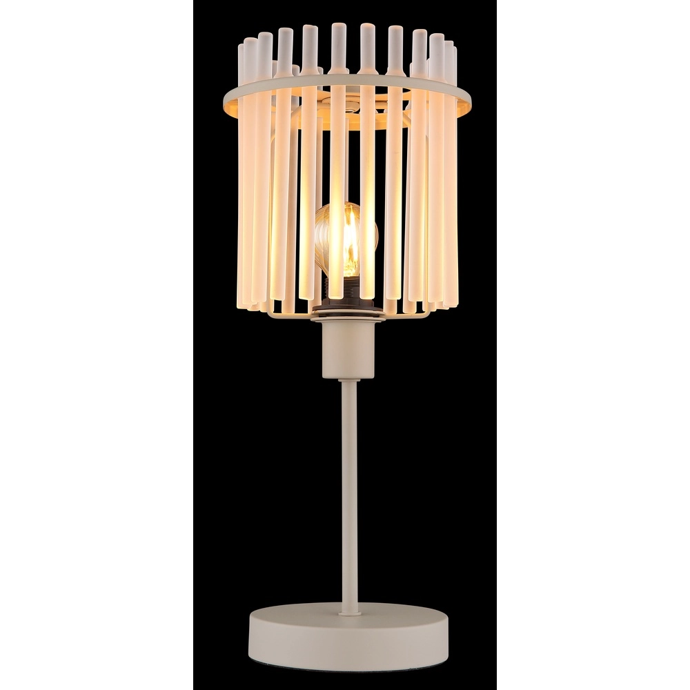 Table lamp Gorley sand brown with glass Globo 9007371569700