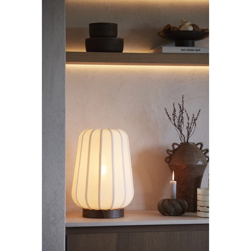 Bedside Lamp Bibury Ø 30cm - linen Light & Living 8717807794231