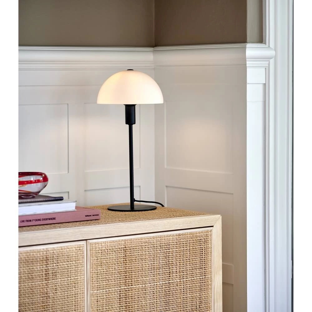 Table lamp Ellen black and white Nordlux 5704924005480