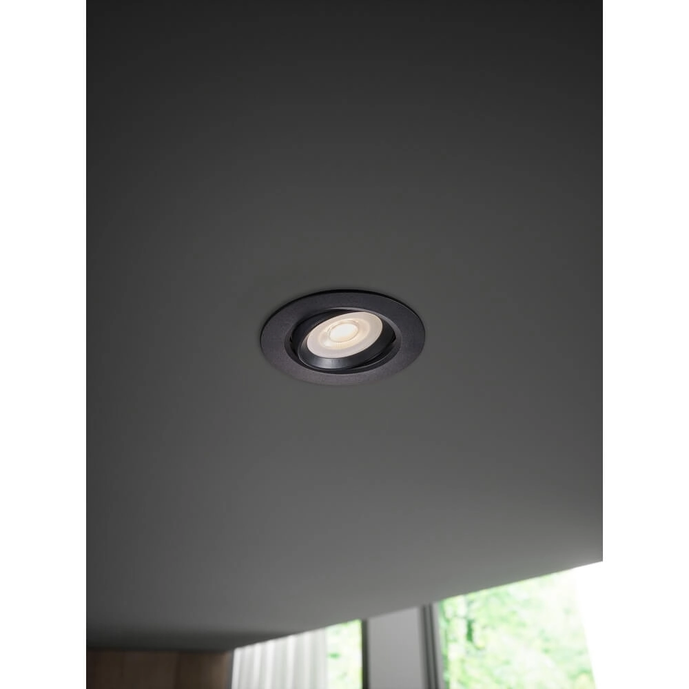 Recessed spotlight Roar black Nordlux 5704924013997