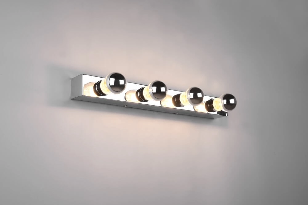 Wall lamp Theatro chrome Trio 4017807514018