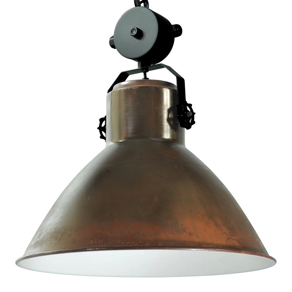 Pendant lamp Industria 44 Block Rustic
