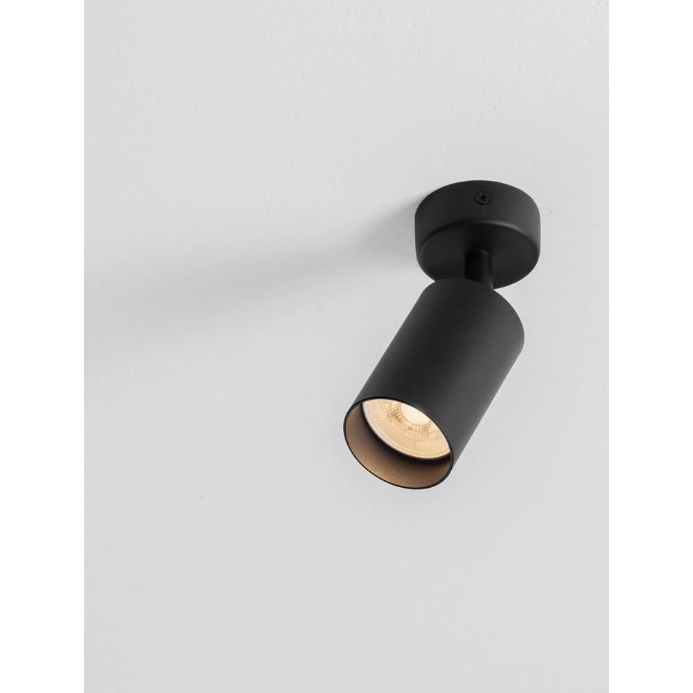 Ceiling spotlight Reig Single Black Lyora 5212017477927