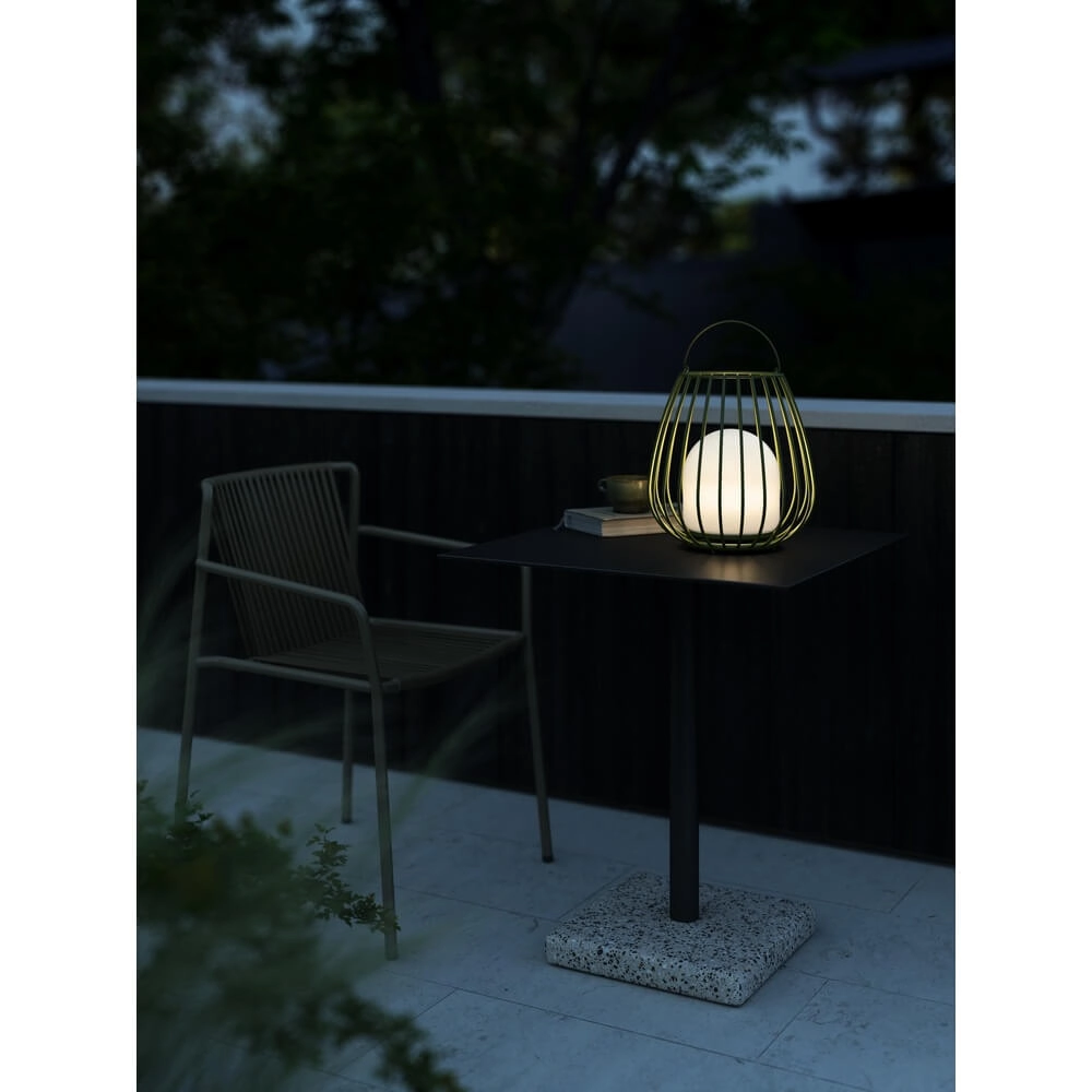 Rechargeable table lamp Jim To-Go green Nordlux 5704924010736