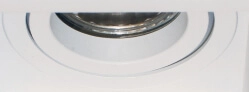Square recessed spot Rex white Artdelight 8719831735525