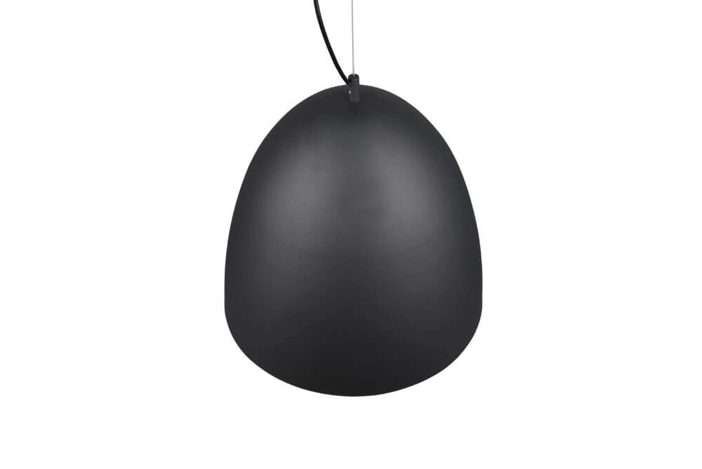 Black pendant lamp Tilda Ø 40cm Trio 4017807522389