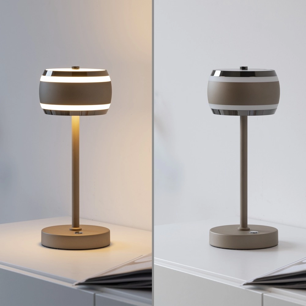 Led table lamp Pure Falling Rings Bronce Paul Neuhaus 4012248396629