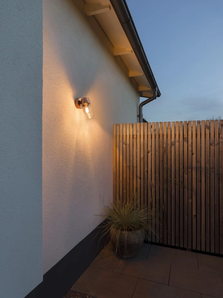 Rural outdoor lamp Vega copper KonstSmide 7318304299000
