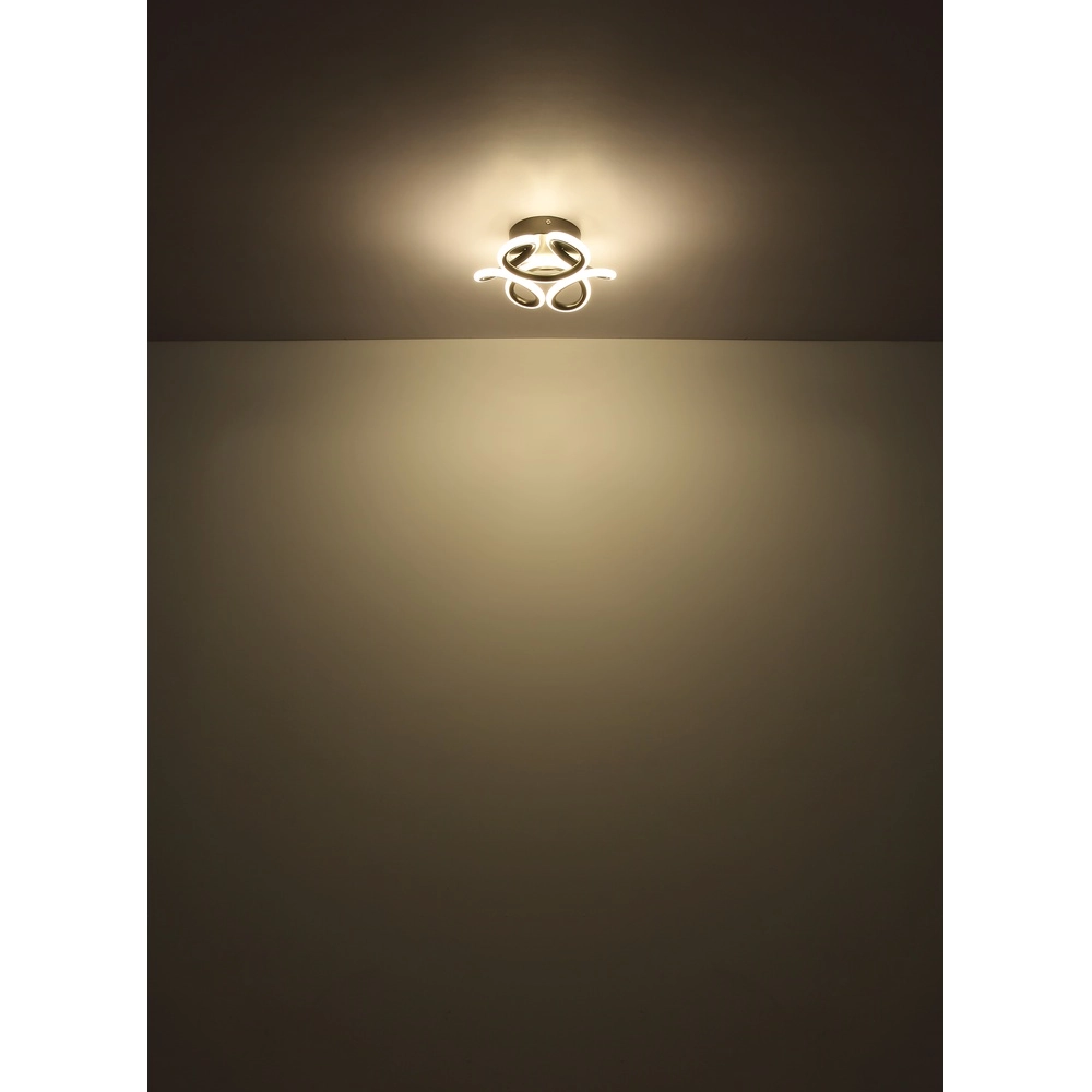 Silver-grey ceiling lamp Melisand Modern Globo 9007371515349