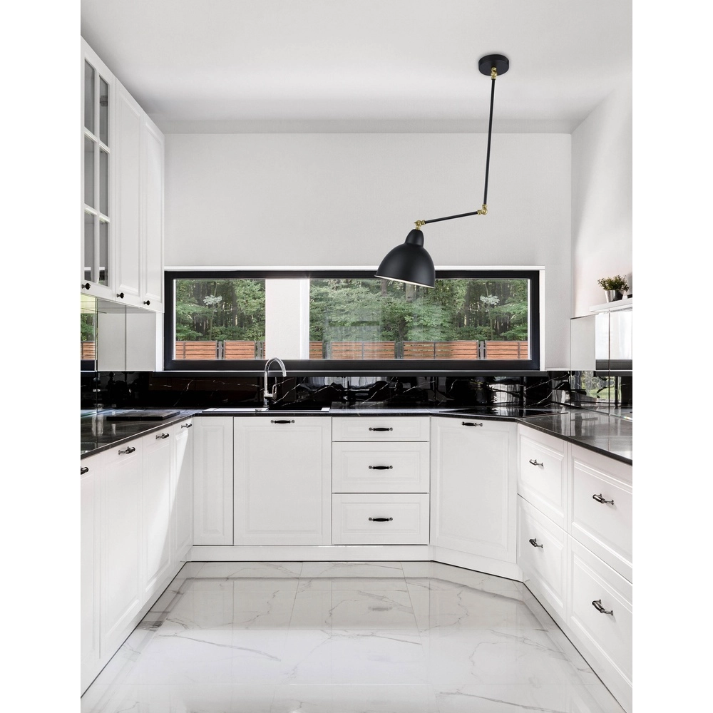 Ceiling lamp Virgo black Lyora 5212017420732