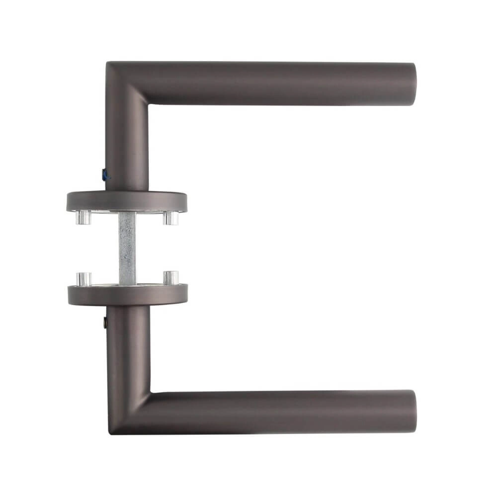 Tight door handle Hoek 90 anthracite Intersteel 8714186548325