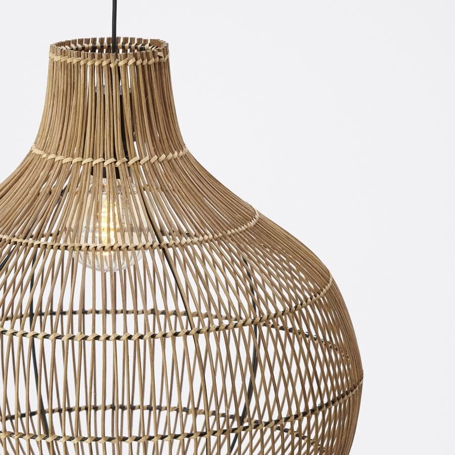 Pendant lamp Pacino rattan Ø 50cm Light & Living 8717807614553