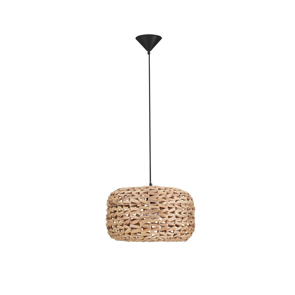 Pendant lamp Ponn Ø 40cm rattan Lyora 5212017477521
