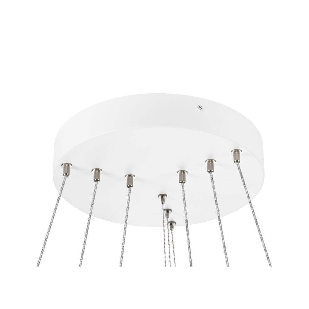 Design pendant lamp One Flat white SLV 4024163288392