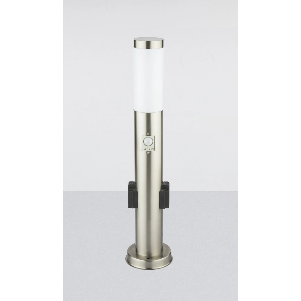 Garden lamp Boston I Stainless steel with socket Globo 9007371353026