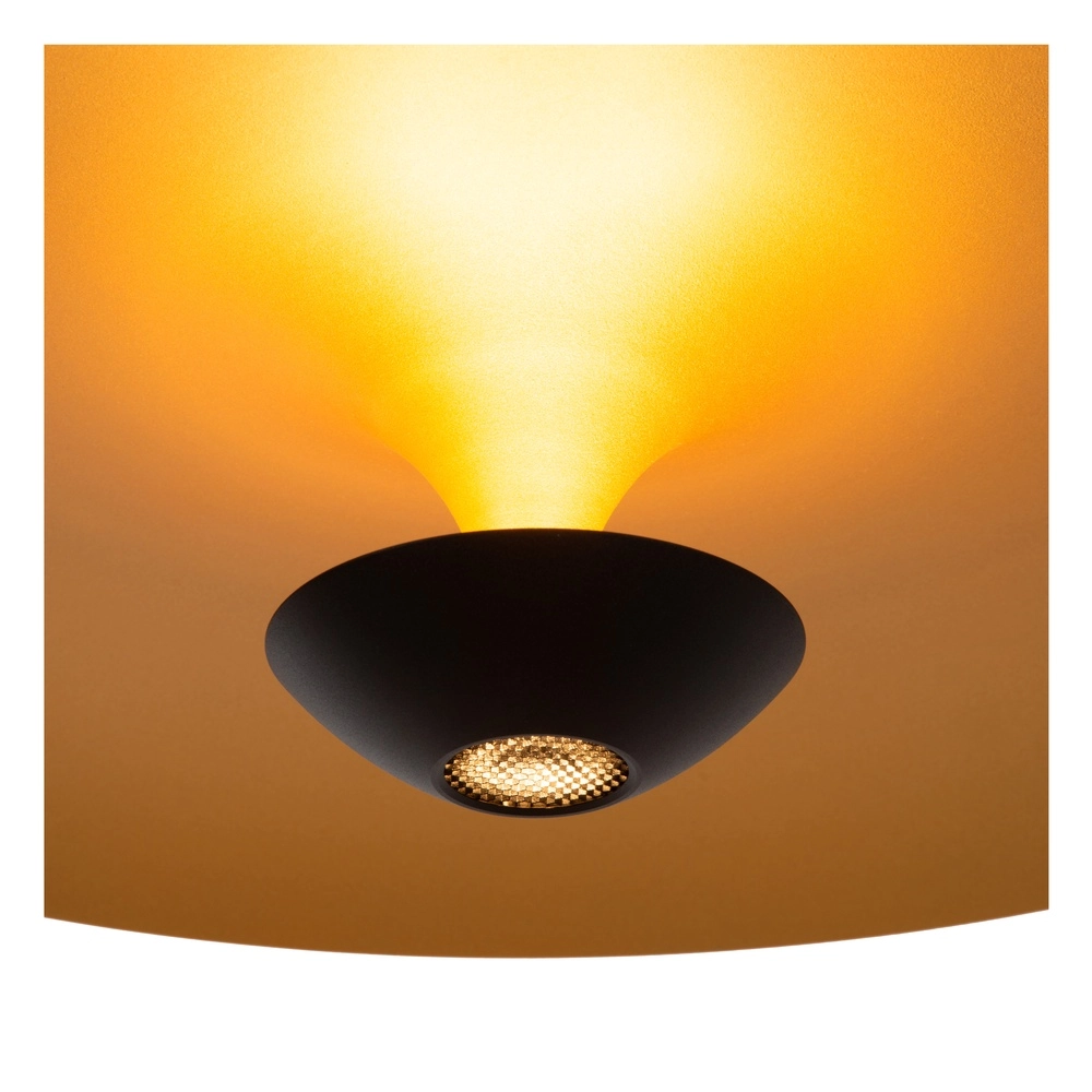Design pendant lamp Kenneth black Ø 60cm Premium by Lucide 5411212410443