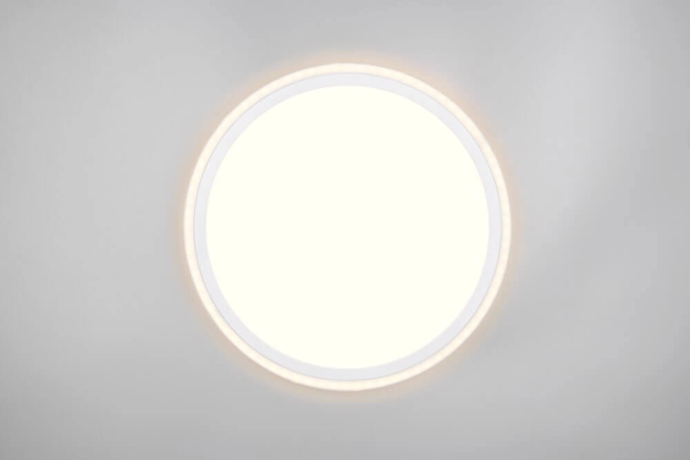 Design ceiling lamp Cora white - Ø 42cm Trio 4017807619584