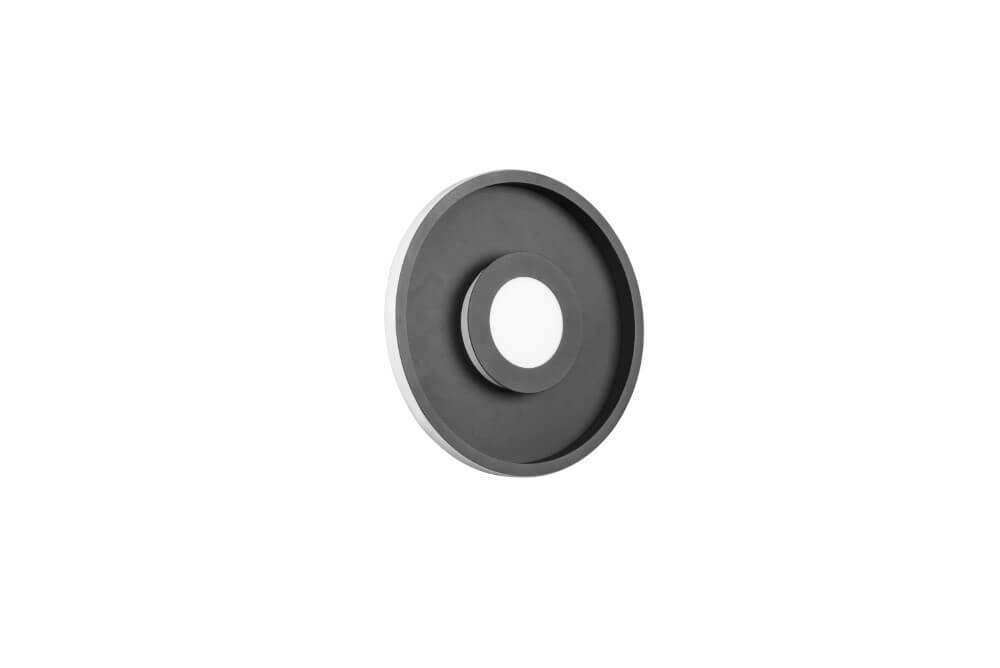 Ceiling lamp Ascari 30cm black Trio 4017807508512