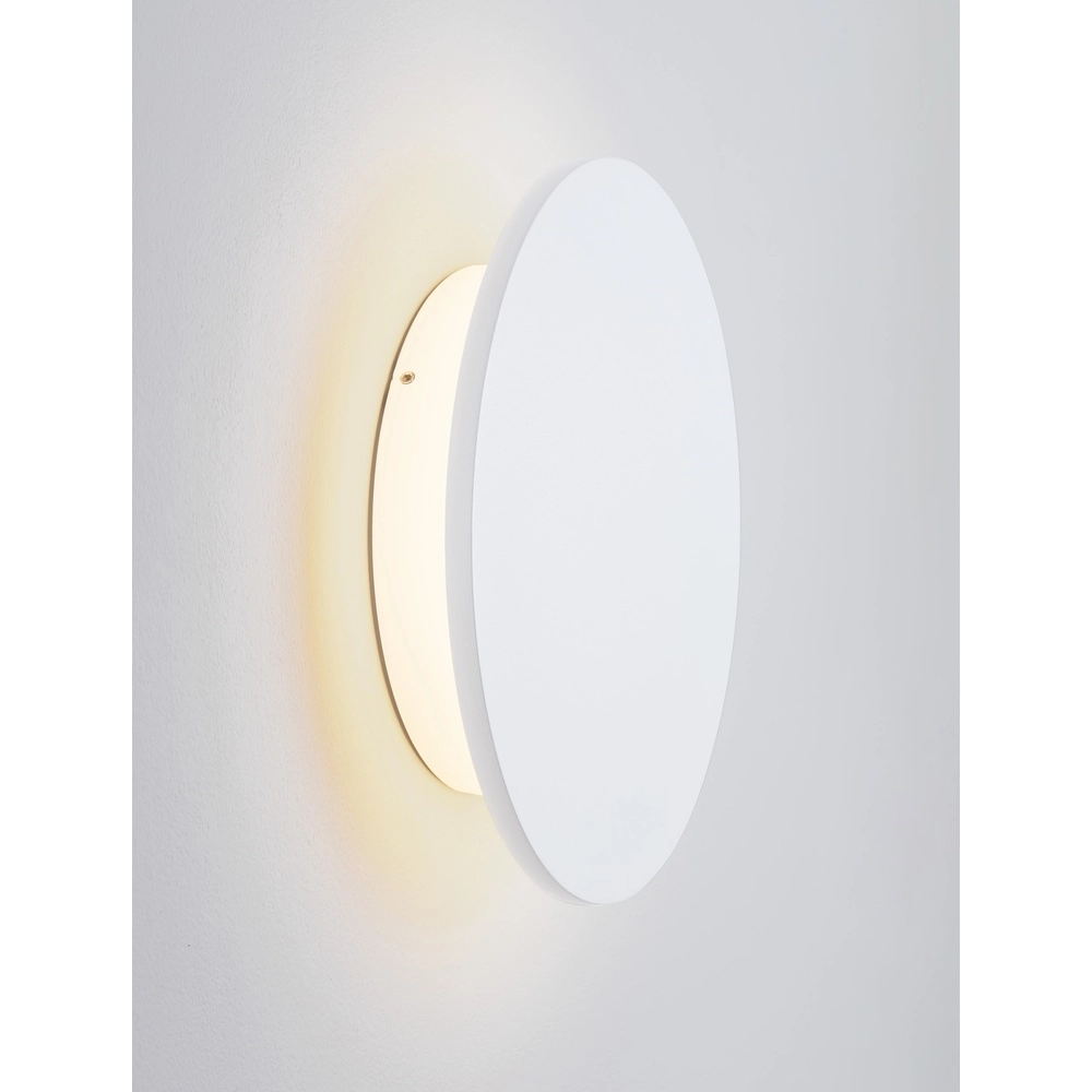 Round wall lamp Copper white Ø 24cm
