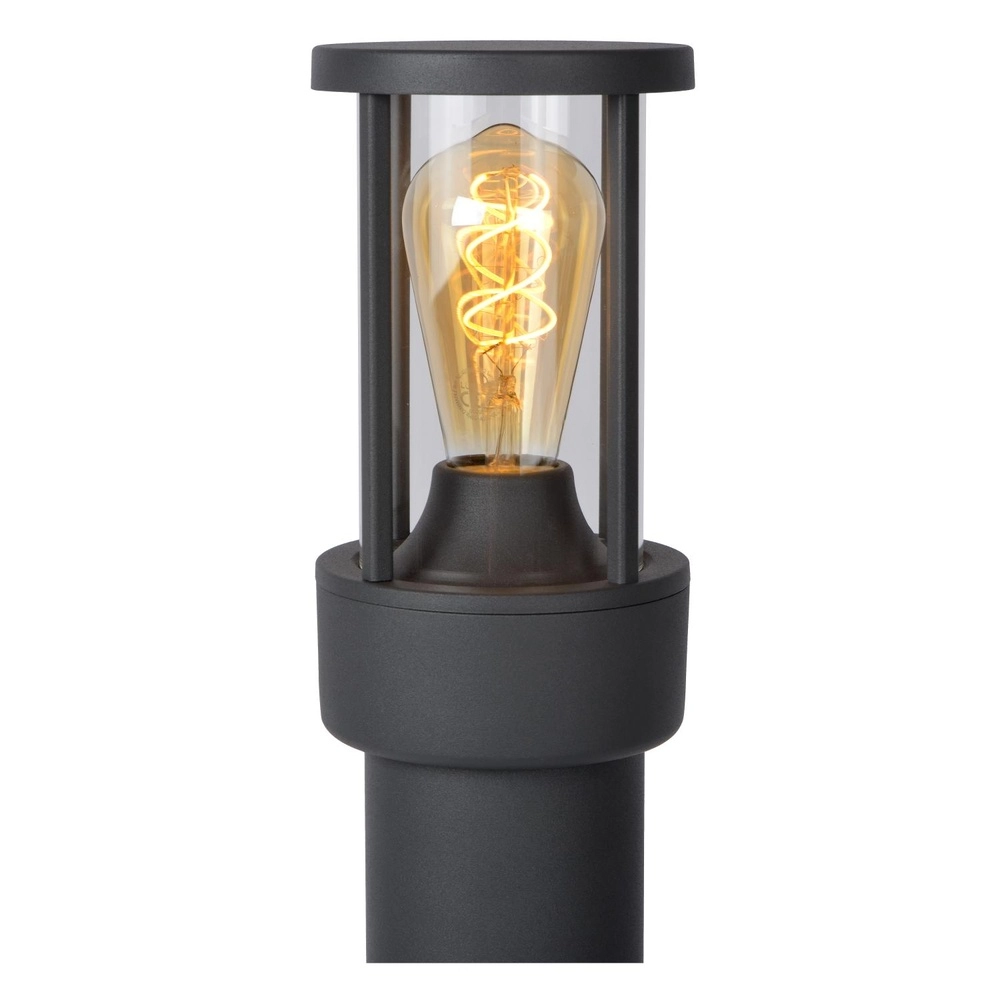 Floor garden lamp Lori with sensor anthracite Lucide 5411212144317