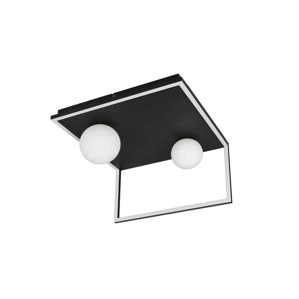 Design ceiling lamp Arola Black Trio 4017807683578