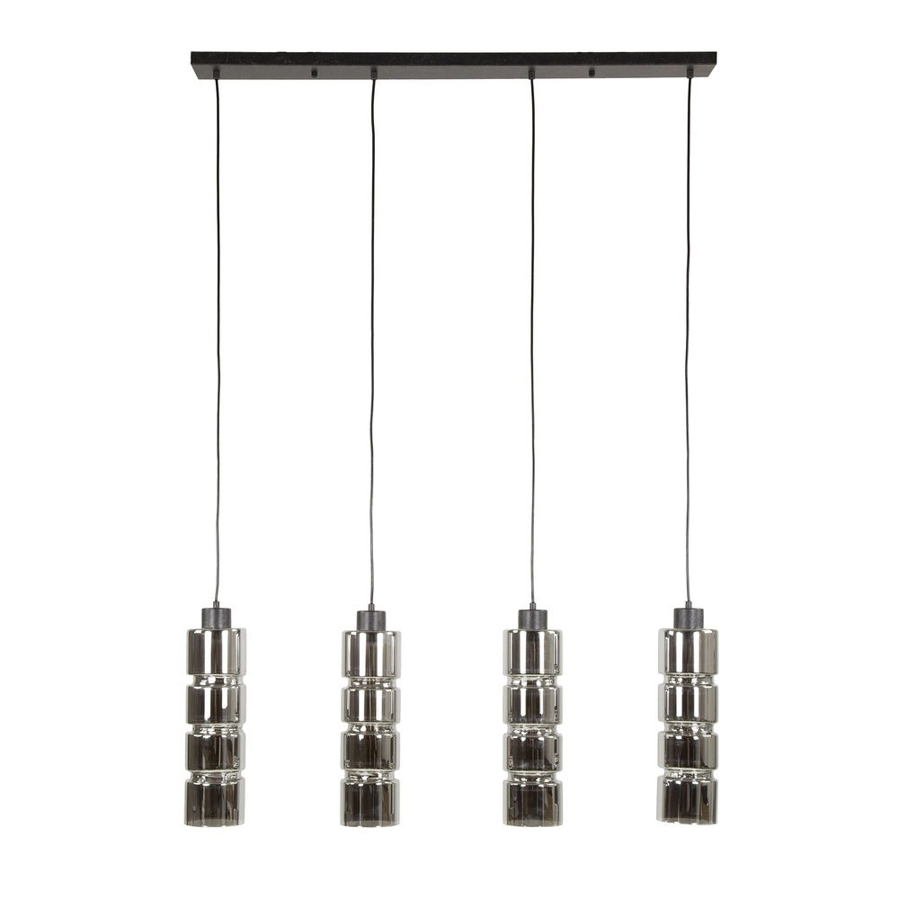 Cylinder pendant lamp Cylinder 4-lights - Ø 12cm Lyora 8716803511965