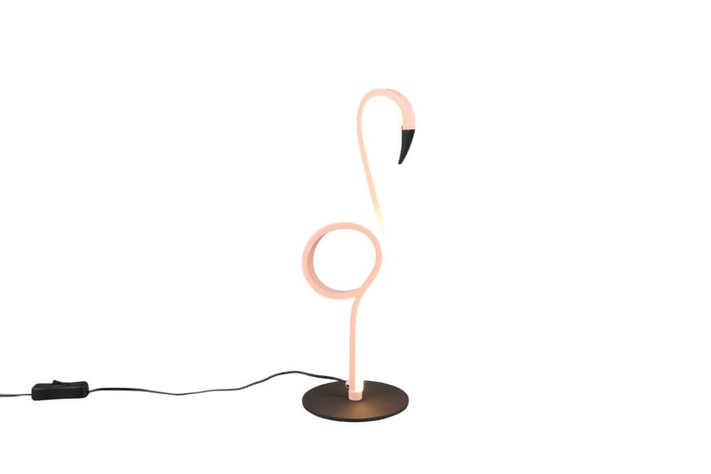 Pink flamingo LED table lamp Ingo Trio 4017807613704