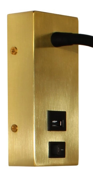 Bedside lamp Easy gold Artdelight 8719831735457