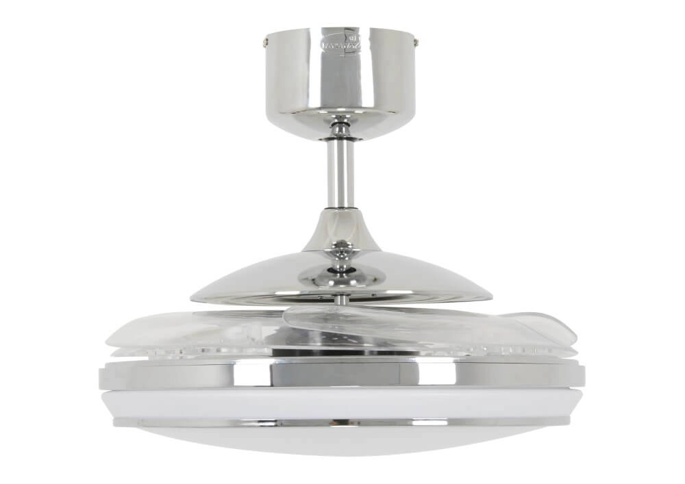 Chrome ceiling fan Fanway Evo 1 Ø 122cm Beacon 9333509114529