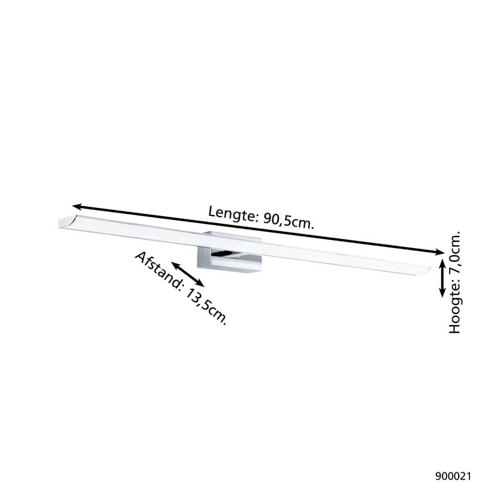 Wall lamp Zigbee Tabiano-Z 90.5x13.5cm Eglo 9008606221653